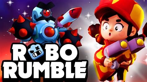 Robo Rumble is another Special Event. . Best brawlers for robo rumble